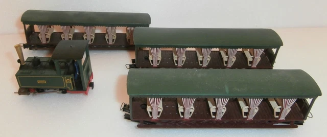 JOUEF EGGERBAHN TRAIN Decauville EUR 89,00 PicClick FR