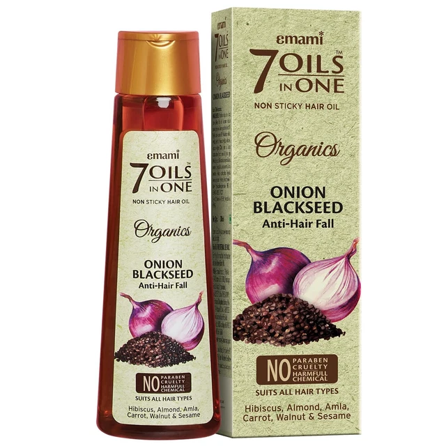 Huile Capillaire à La Graine Noire D'oignon - Pour La Croissance Des Cheveux - 100% Naturelle - 60ml