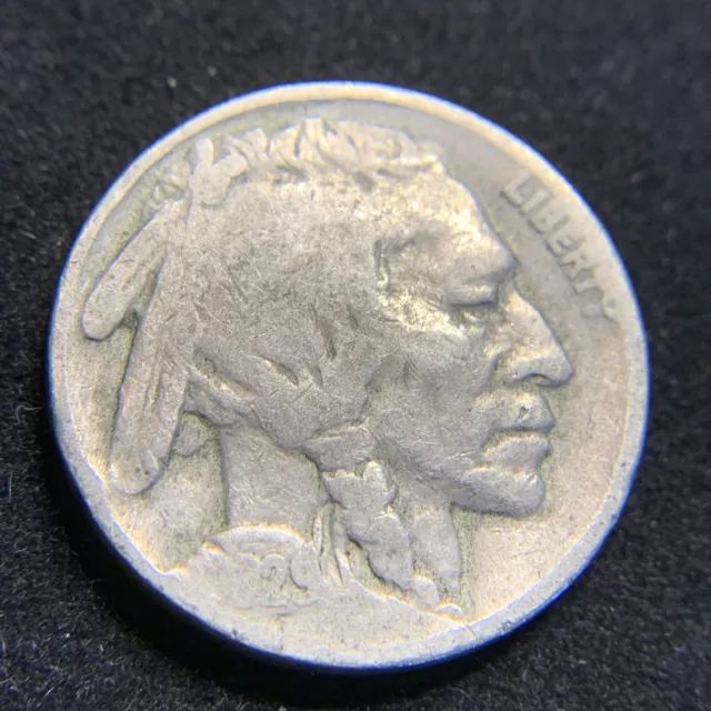 1929 Buffalo/Indian Head Nickel! NO Mint Mark! (P)