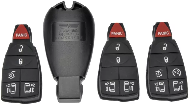 Keyless Entry Module Case Dorman/Help 13684
