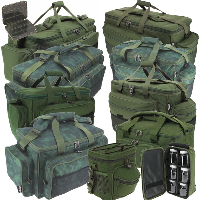 NGT Fishing Carryall Bag Holdall Carp Brewbag for Bait Tackle Bags Large + XL
