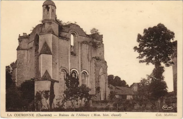 CPA LA COURONNE Ruines de l'Abbaye (1168932)