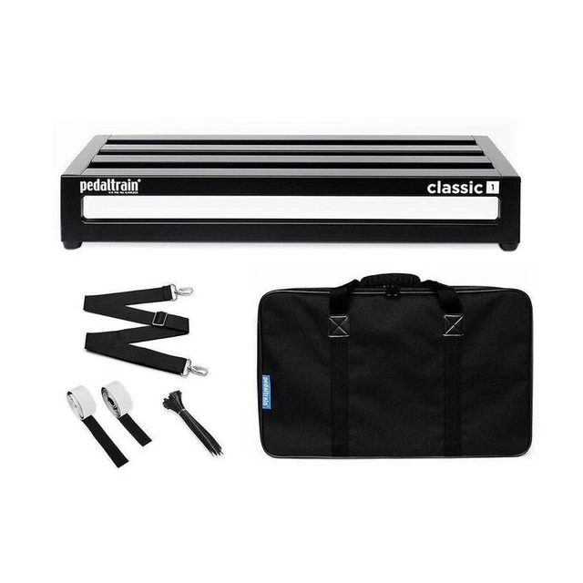 Pedaltrain Classic 1 Pedalboard With Soft Case (NEW)