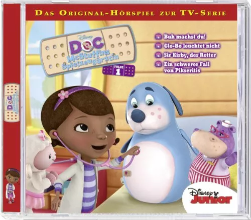 Walt Disney - Doc Mcstuffins-Buh Machst du