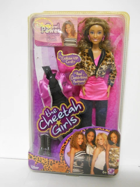 DISNEY CHEETAH GIRLS Fashion Collection Growl Power Chanel VIP Card