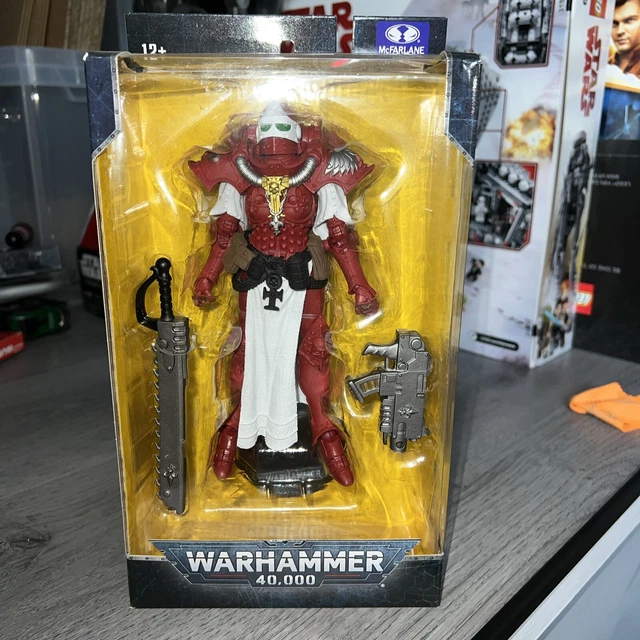 Warhammer 40,000 Adepta Sororitas Battle Sister Action Figure