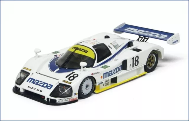 Slotit Slot car 1/32 Mazda 787B Le Mans 1991 CA15B Brand New Slot.it