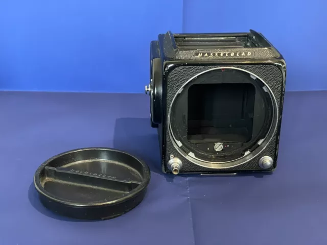 Fotocamera analogica medio formato Hasselblad 500c/m Black