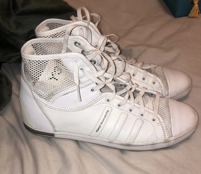 SNEAKER ADIDAS Y 3 Yohji Star scarpe da ginnastica nere pelle