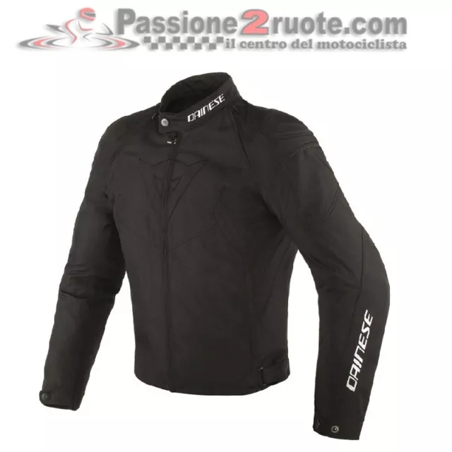 Jacket Fabric Motorcycle Dainese Avro D2 Tex Black