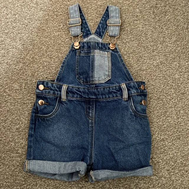 girls dungaress 18-24 months