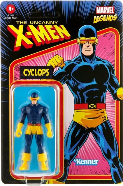 X-MEN CYCLOPS MARVEL Legends Recollection Retro Figurine Hasbro EUR 21 ...