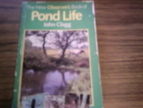 Observers Pond Life (The New observer's series) by John, Clegg Paperback Book