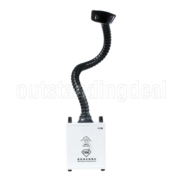 Smoke Absorber Fume Extractor For Laser Screen Separator Mobile Phone Repair