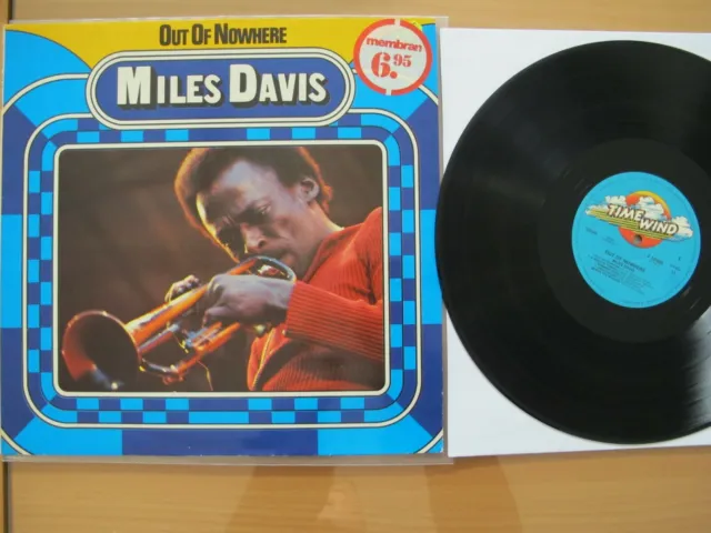 Miles Davis - Out Of Nowhere - LP / Vinyl