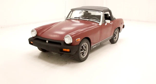 1976 MG Midget Roadster