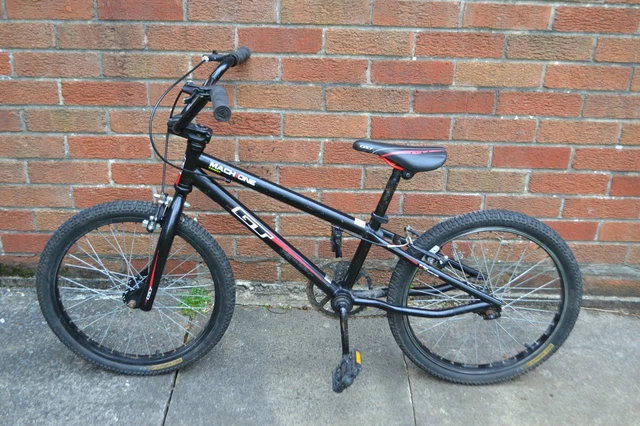 gt mach 1 bicycle Shop One Expert Race BMX Bike GT Bicycles Intended for the taller beginner BMX rider 1985 GT Mach One