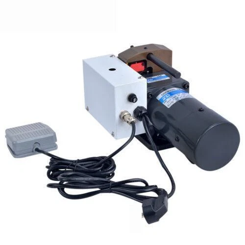 90W Semi-automatic RJ45 Wire Crimping Machine RJ11 RJ12 Cable Crimper 2P-8P