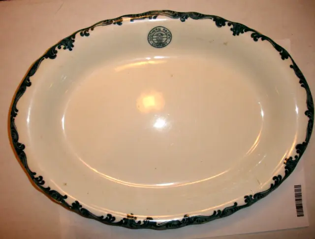 Southern Pacific Company Sunset/Ogden/Shasta Routes Platter-2# 7+ Oz/12 3/8 X 9"
