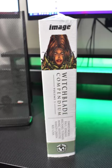Witchblade Compendium Volume 1 Top Cow Image Deluxe TPB NEW SEALED RARE OOP 2
