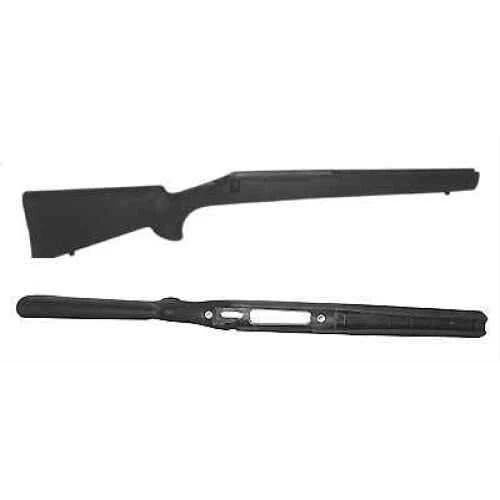 Hogue Rubber Over molded Stock for Remington 700 LA BDL w/Pillar Bed