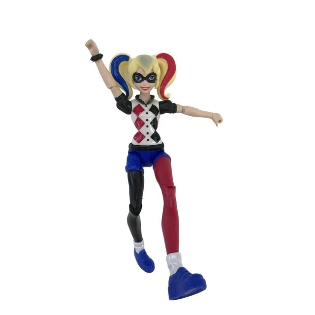 MATTEL DC SUPER Hero Girls Harley Quinn 6" Action Figure 2015 $12.00