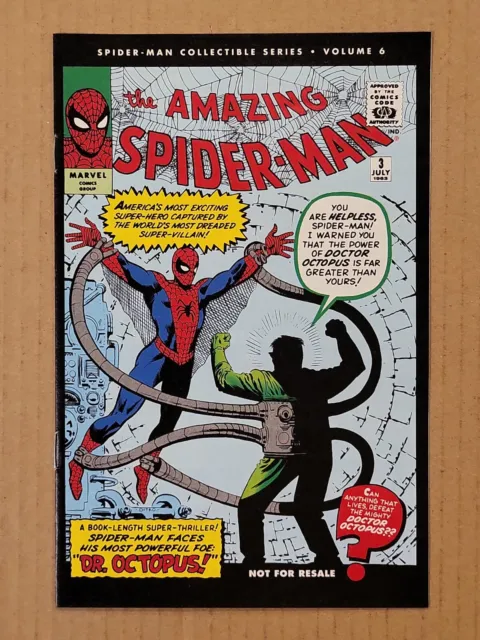 Spider-Man Collectible Series Amazing #3 1st Doc Ock Marvel 2006 NM