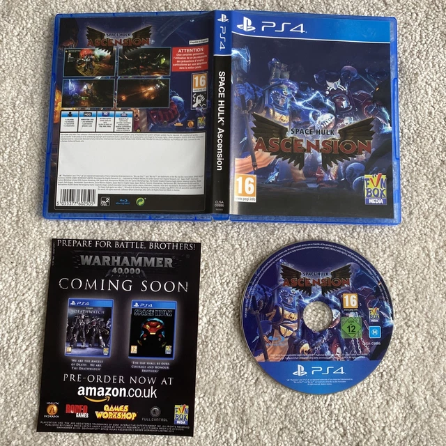 Space Hulk Ascension - PS4 - PlayStation 4 - NUOVO DI ZECCA E COMPLETO