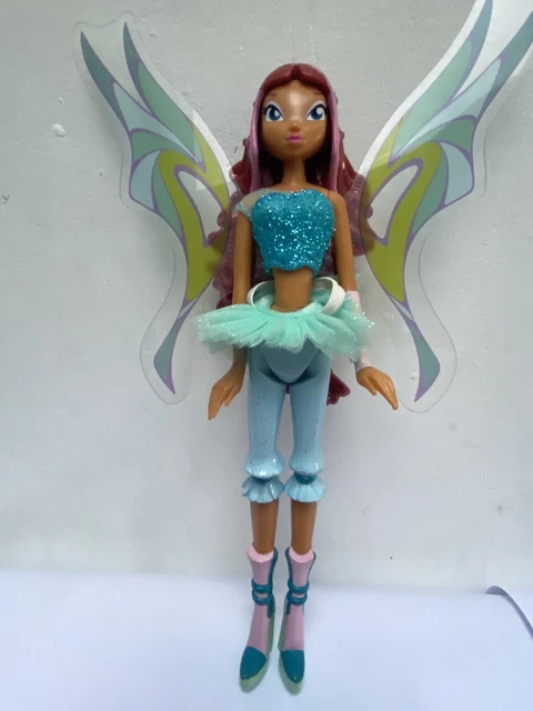 MATTEL WINX DOLL Poupee Glam Magic Enchantix REBOXED with BOX Stella
