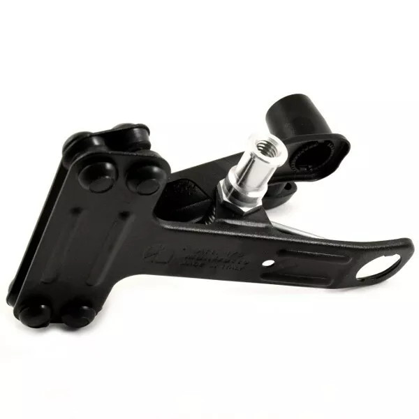 Manfrotto Federklemme mit 16mm Hülse & Zapfen 5/8" springclamp Klammer Klemme 2