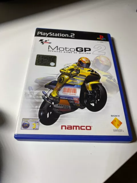 Moto Gp 2 Ps2 Ita 🇮🇹 Super Completo ✅ Spedizione Gratuita ✅