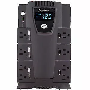 CyberPower CP600LCD Desktop UPS Intelligent LCD 600 VA