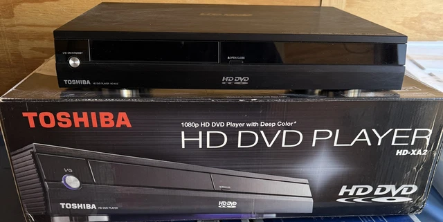 TOSHIBA HD-XA2 1080P HD-DVD Reproductor Con Color Profundo