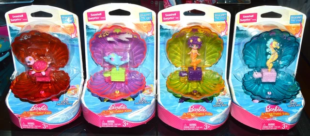 NEW SEASHELL SURPRISE Barbie in A mermaid Tale Turtle Dolphin