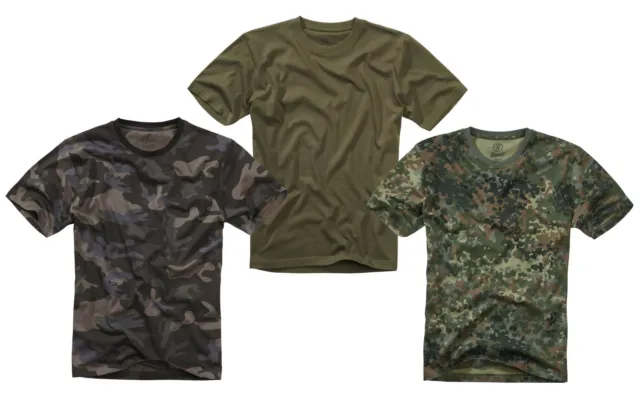 Brandit Army T-Shirt, Farbe oliv, Gr.XL