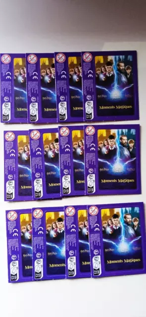 Cartes Harry Potter Super U 2023 (Lot De 20 Paquets)