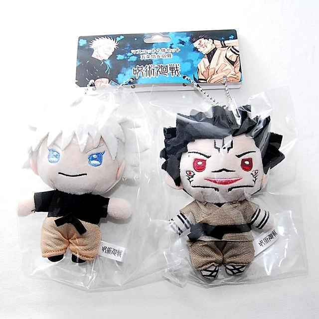 SATORU GOJO & Ryomen Sukuna Plush Mascot Set Jujutsu Kaisen Jump Fest