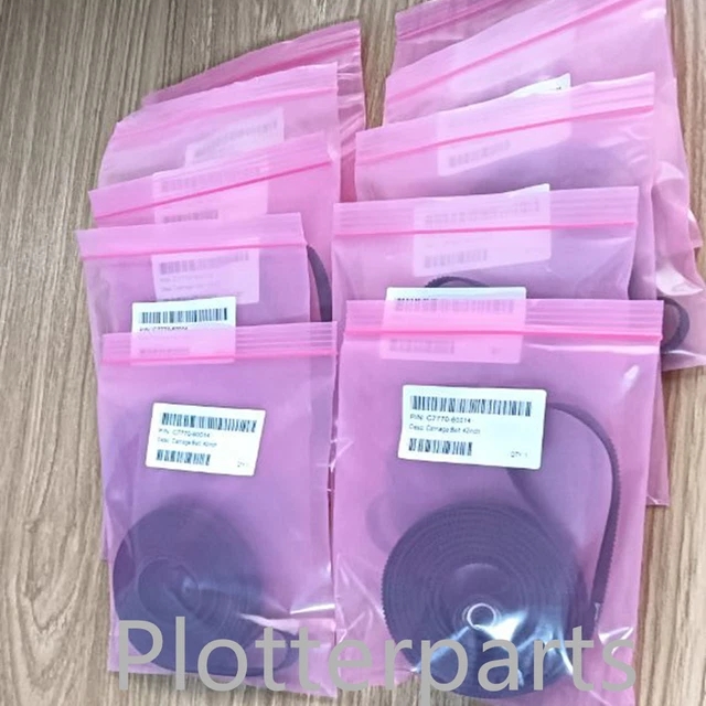 C7770-60014 10PC Penholder Belt with Pulley For HP DesignJet 500 510 800 42 Inch