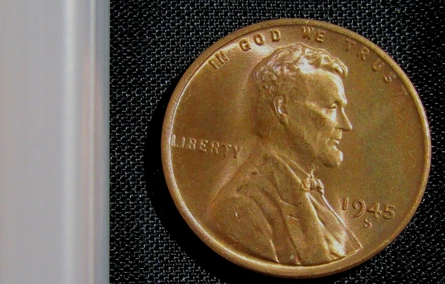 1945-S San Francisco Mint Lincoln Wheat Penny Cent