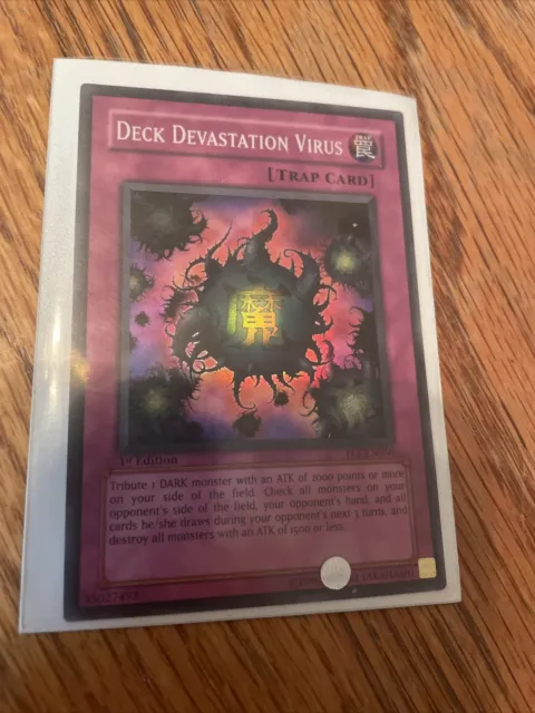 Deck Devastation Virus - FET-EN058 - Super Rare - 1st Edition x1 NM