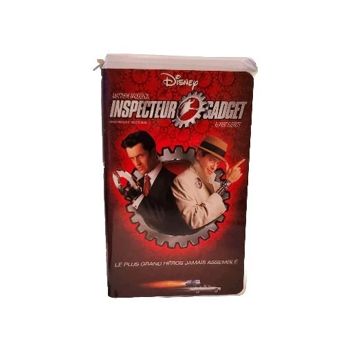 INSPECTOR GADGET VHS 1999 VF French $11.99 - PicClick CA