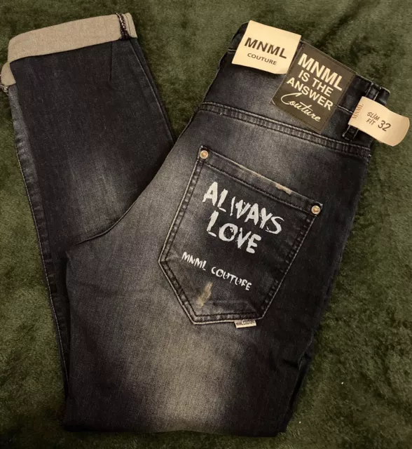 Mnml 15 oz best sale denim