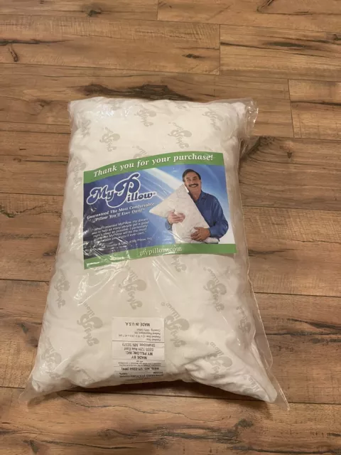 MY PILLOW Travel / Go Anywhere Pillow 12" x 18" AS SEEN ON TV! ~ BRAND NEW