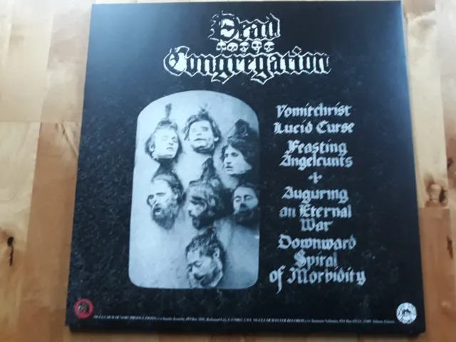 Dead Congregation Purifying Consecrated Ground LP 2012 vader deicide archgoat 2