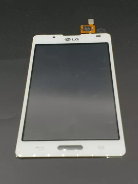 Original LG Optimus L9 P760 Display Touchscreen Screen Touch Glas Scheibe Weiß