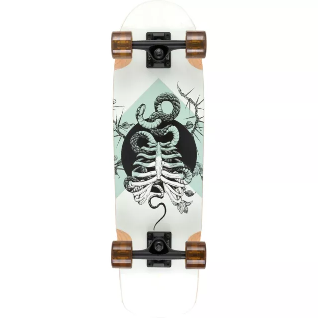 Arbor Bamboo Cruiser Complete Longboard - Pilsner