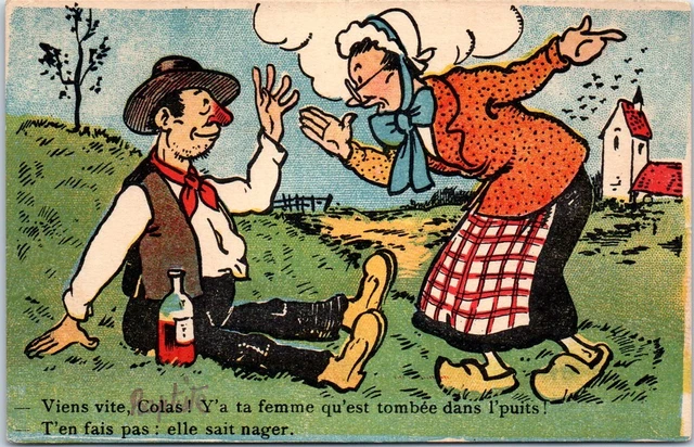HUMOUR CARTES POSTALES anciennes [REF/43996] EUR 4,00 - PicClick DE