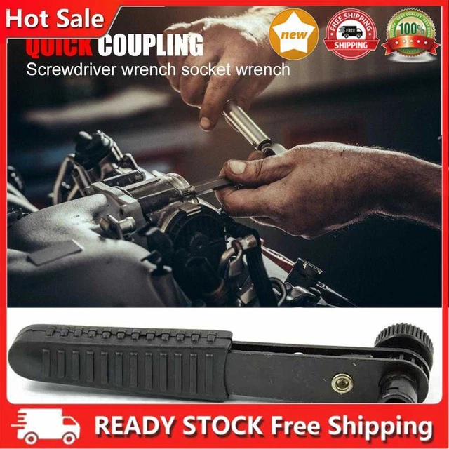 Chiave a cricchetto 90 gradi connettore cambio rapido tenditore riparazione strumento manuale