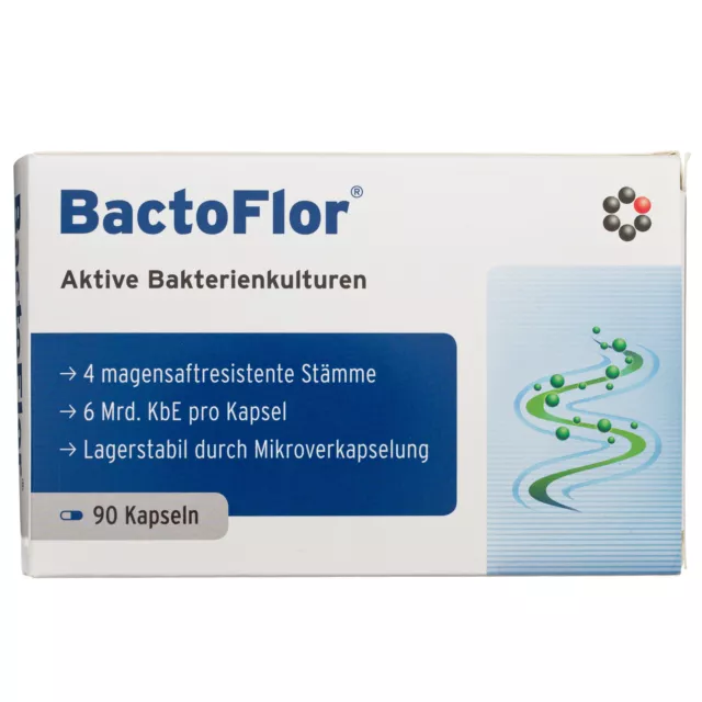 Dr. Enzmann BactoFlor®, 90 capsule