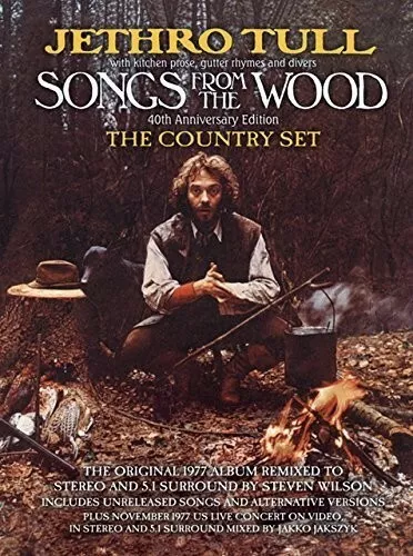 Songs From The Wood by Jethro Tull (CD, 2017) - NEW SEALED MInor Dmg